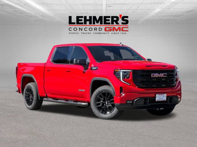 New 2026 GMC Sierra 1500 Elevation w/ Elevation Select Package