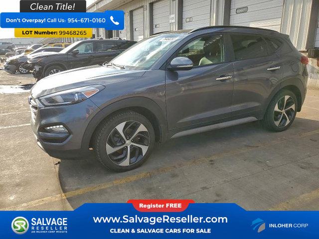 Used 2018 Hyundai Tucson Limited w/ Ultimate Package 02