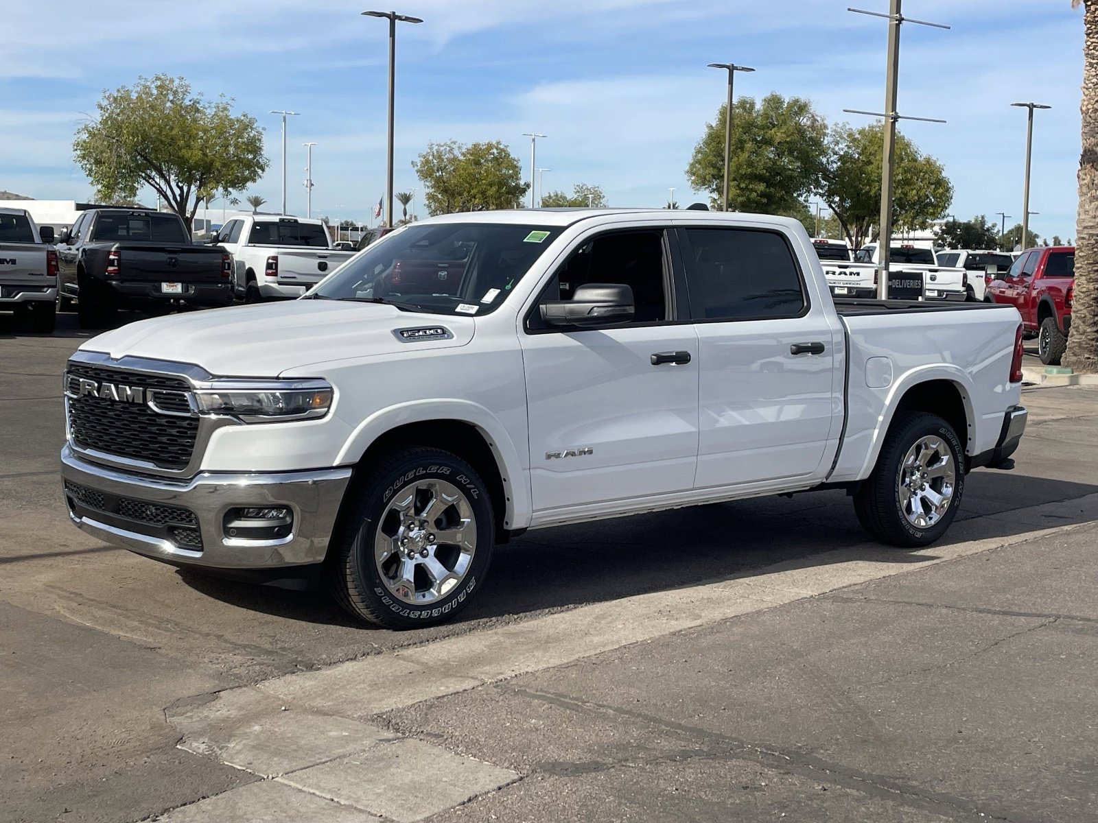 New 2026 RAM 1500 Big Horn AWD/4WD image 2