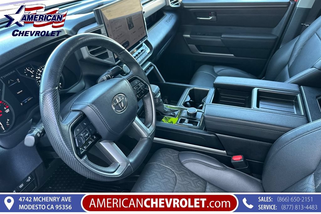 Used 2023 Toyota Tundra SR5 w/ SR5 Premium Package AWD/4WD image 10