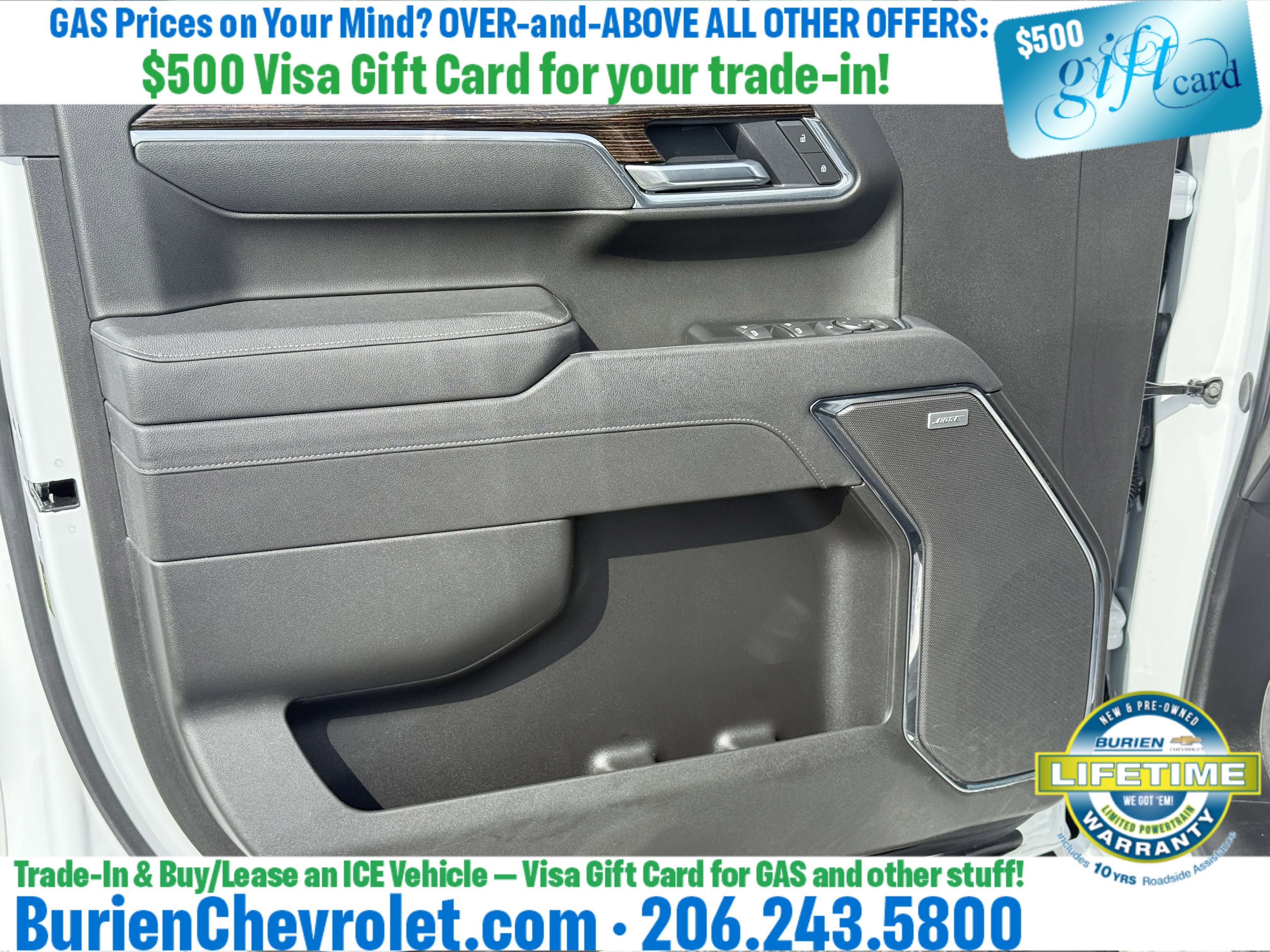 Used 2025 GMC Sierra 1500 Elevation w/ Elevation Premium Package AWD/4WD image 9