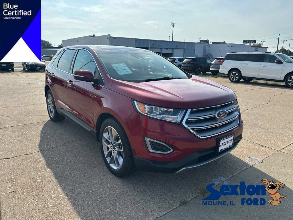 Certified 2017 Ford Edge Titanium w/ Equipment Group 302A