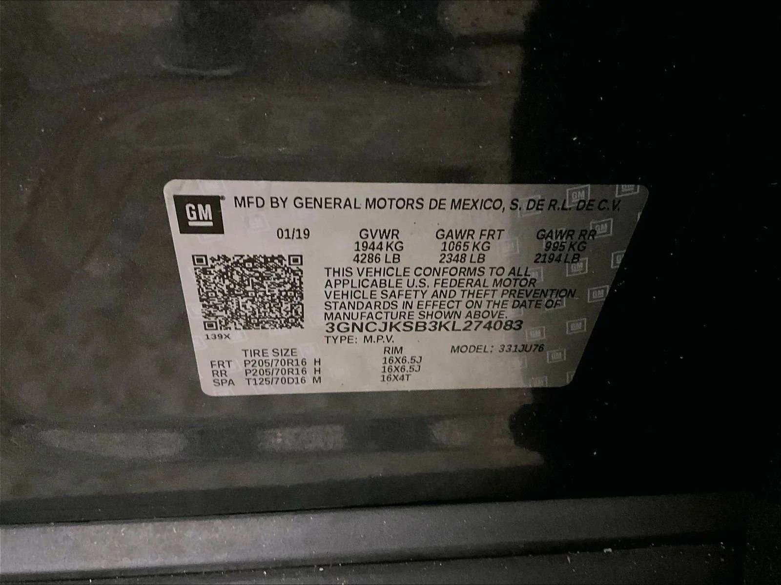 Used 2019 Chevrolet Trax LS image 32