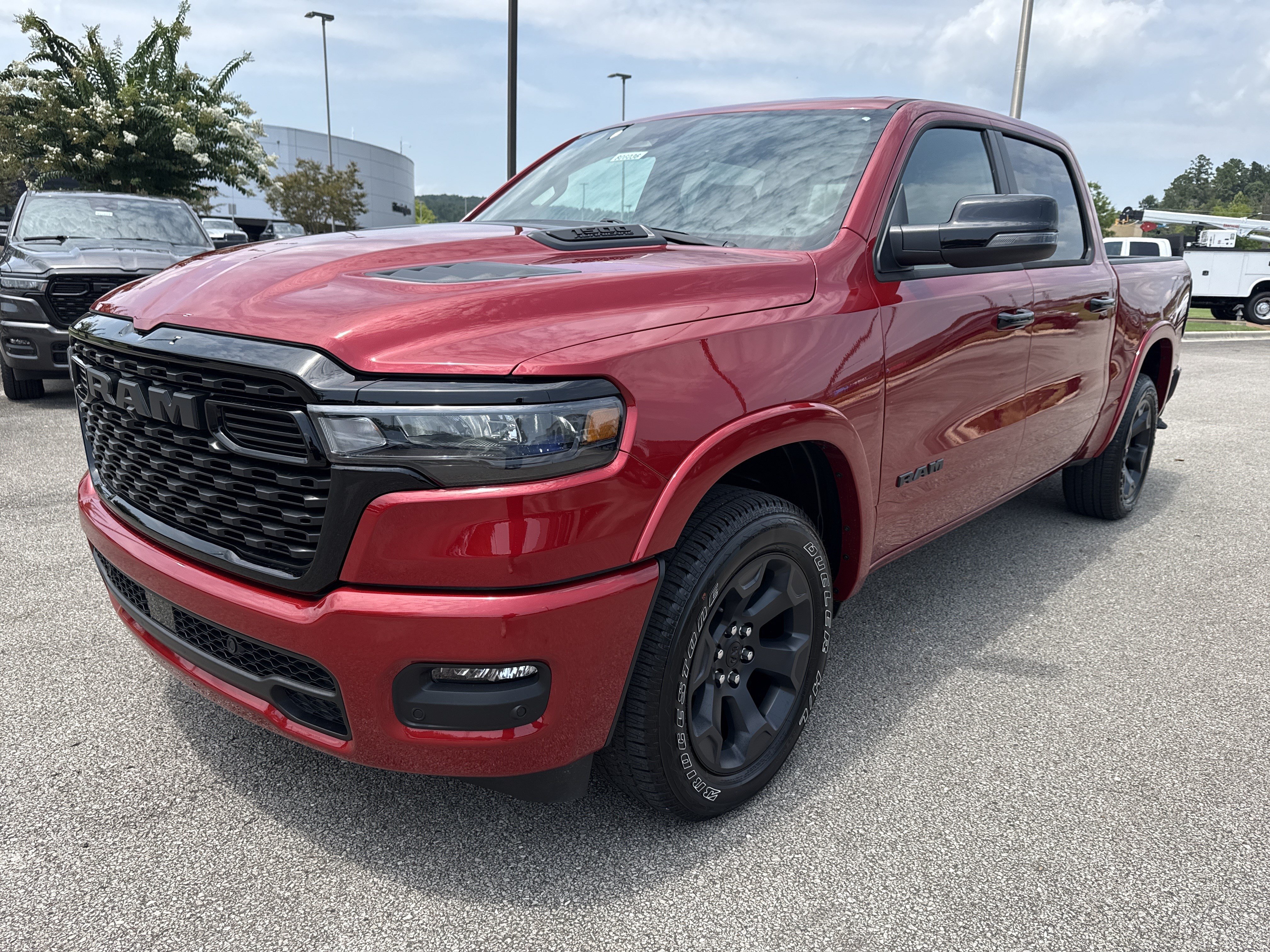 New 2026 RAM 1500 Big Horn AWD/4WD image 3