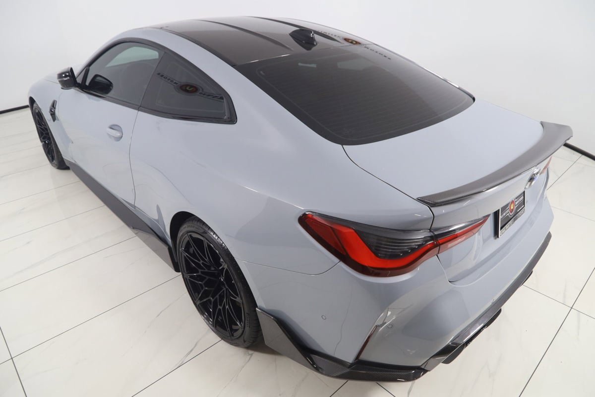 Used 2021 BMW M4 Coupe w/ Executive Package RWD image 33