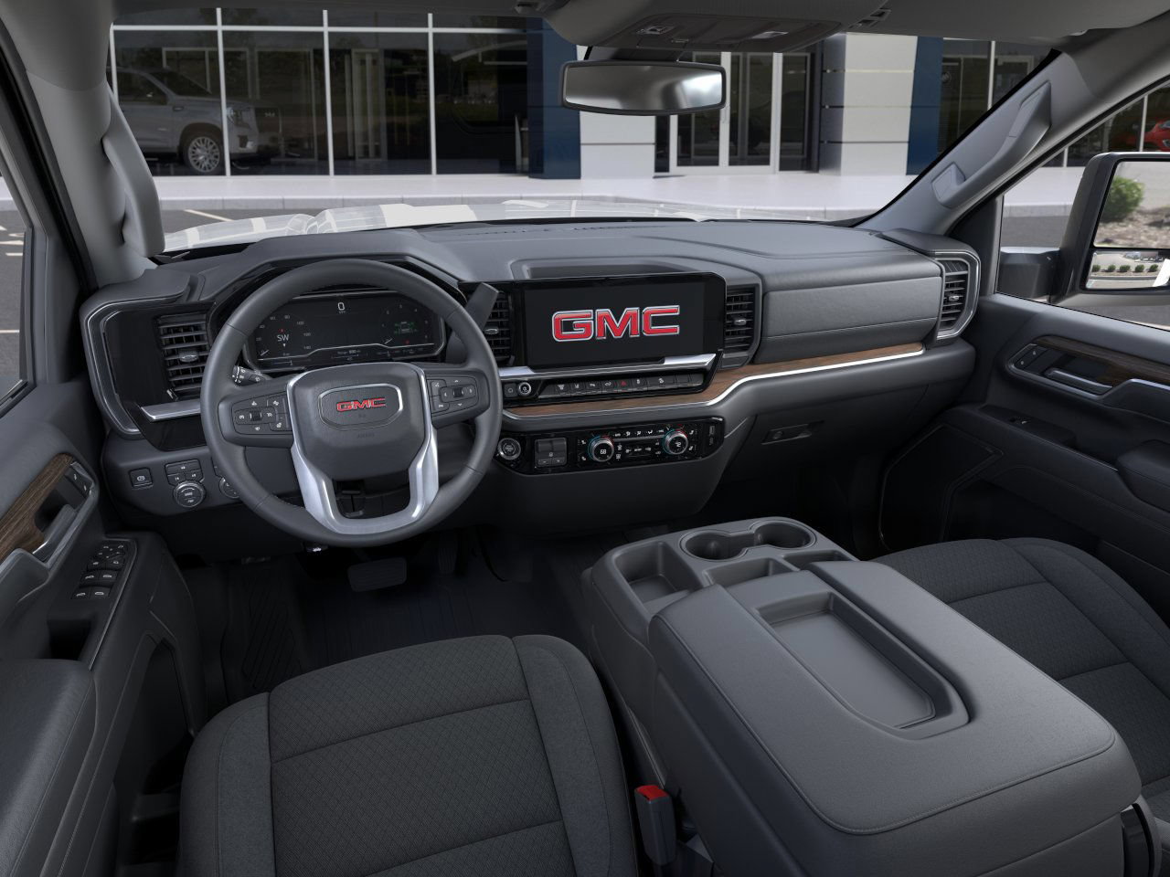 New 2026 GMC Sierra 2500 SLE AWD/4WD image 16