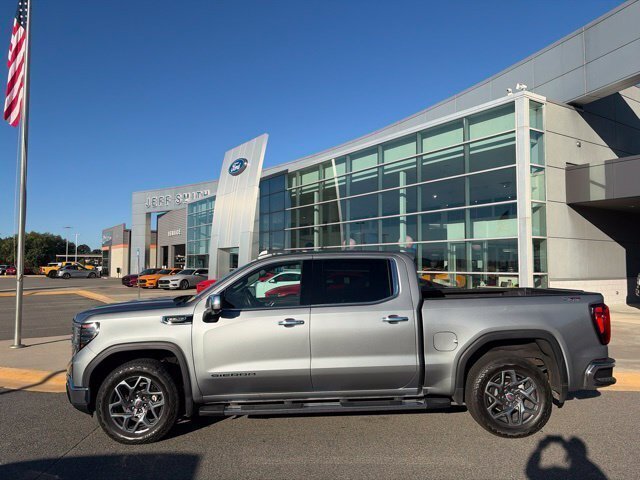 Used 2025 GMC Sierra 1500 SLT w/ SLT Premium Plus Package AWD/4WD image 2