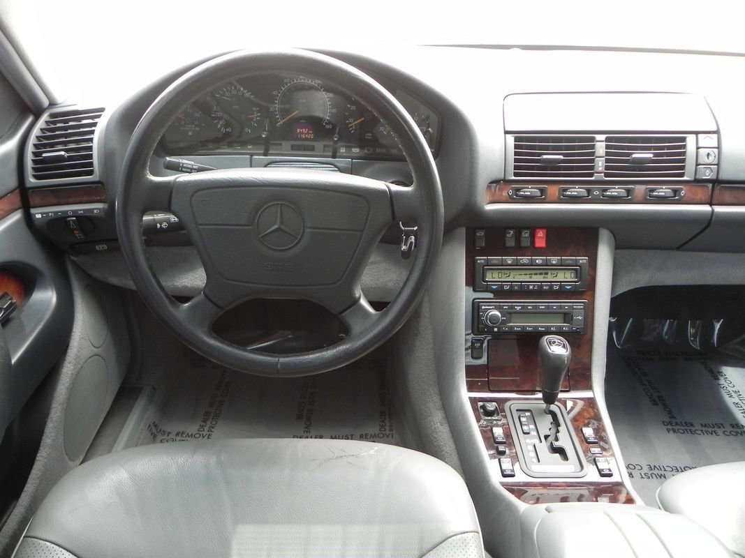 Used 1999 Mercedes-Benz S 420 image 9