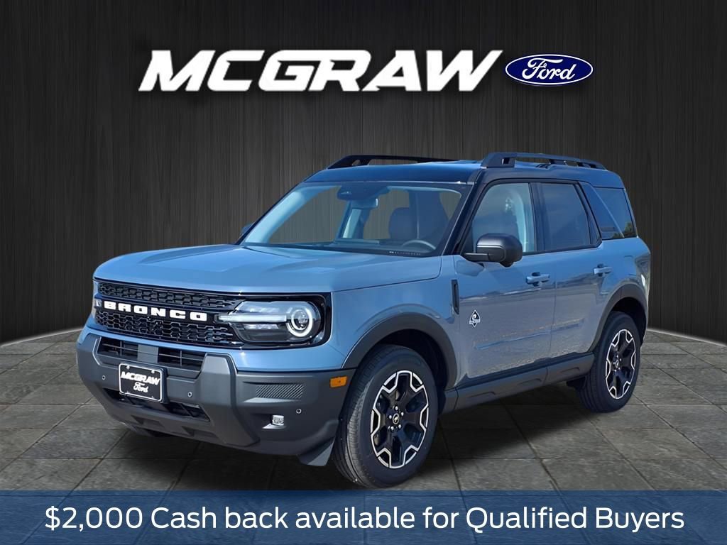 New 2025 Ford Bronco Sport Outer Banks w/ Outer Banks Tech Package+
