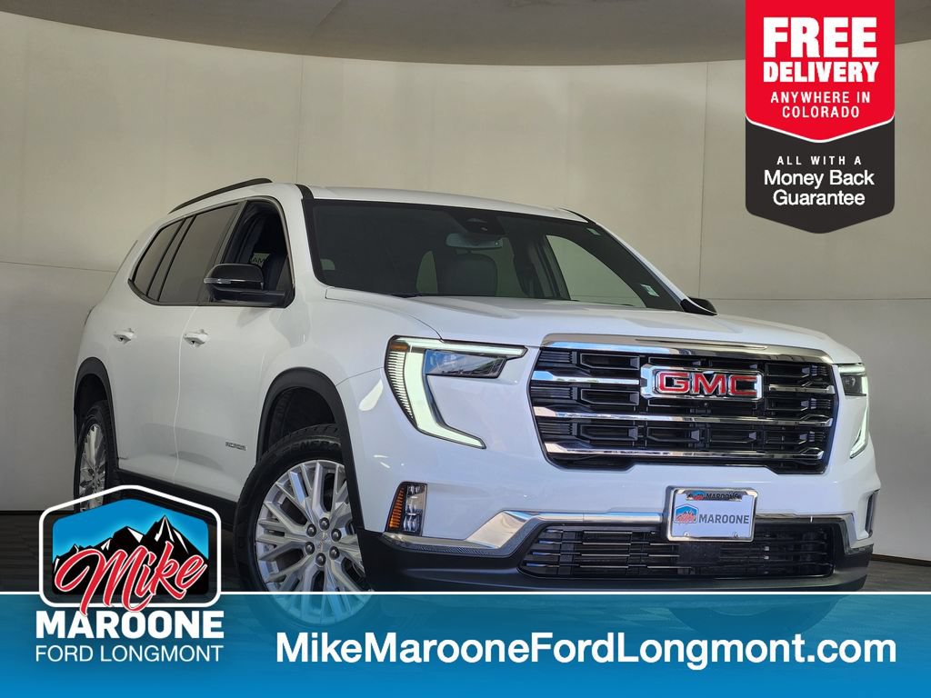 Used 2024 GMC Acadia Elevation