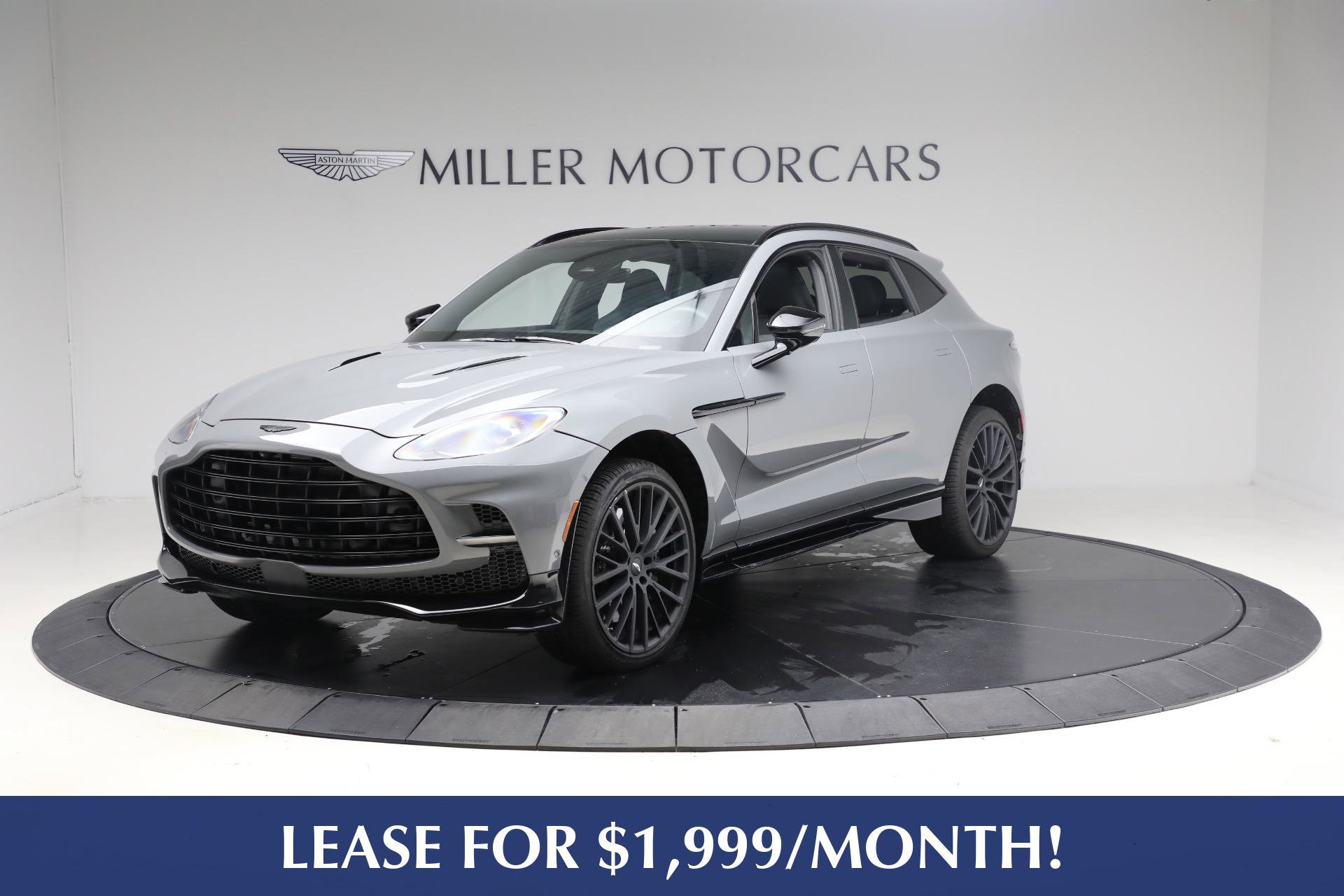 New 2025 Aston Martin DBX 707