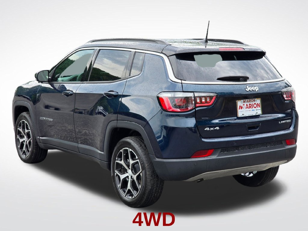 Used 2024 Jeep Compass Limited AWD/4WD image 16