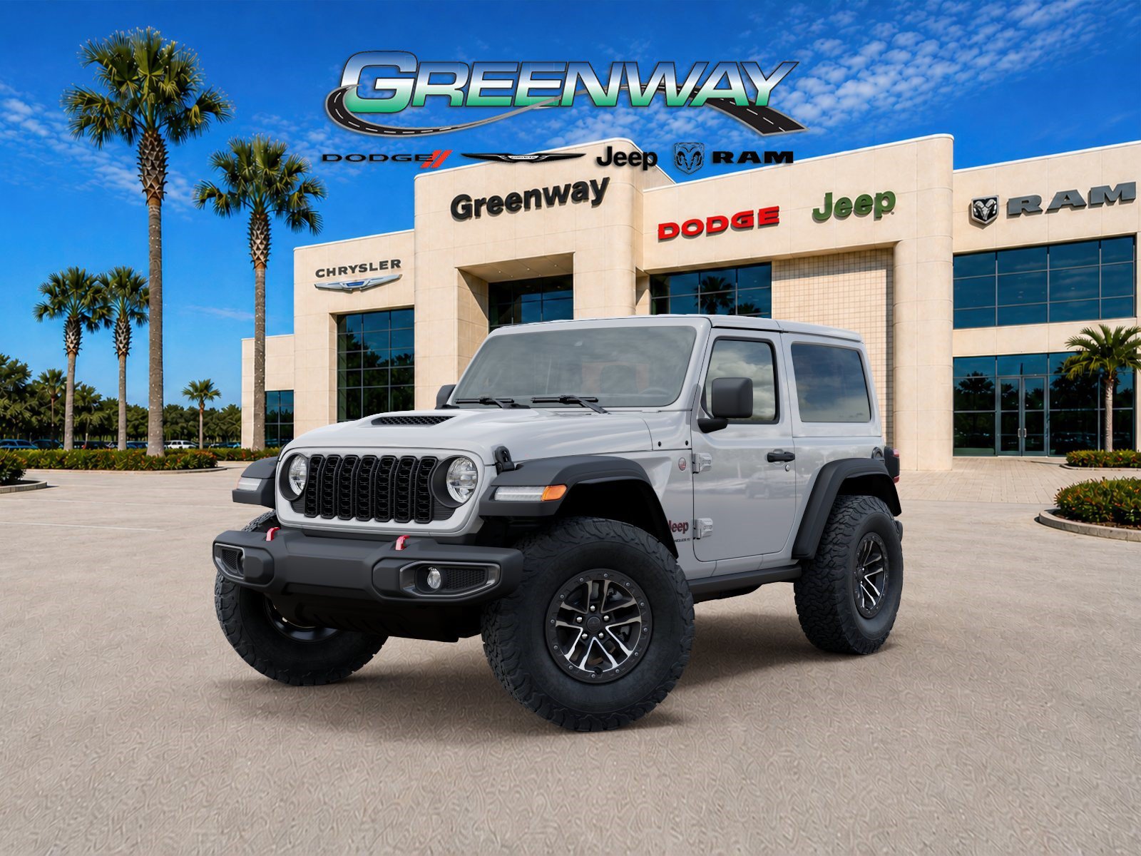 New 2026 Jeep Wrangler Rubicon w/ Xtreme 35 Tire Package