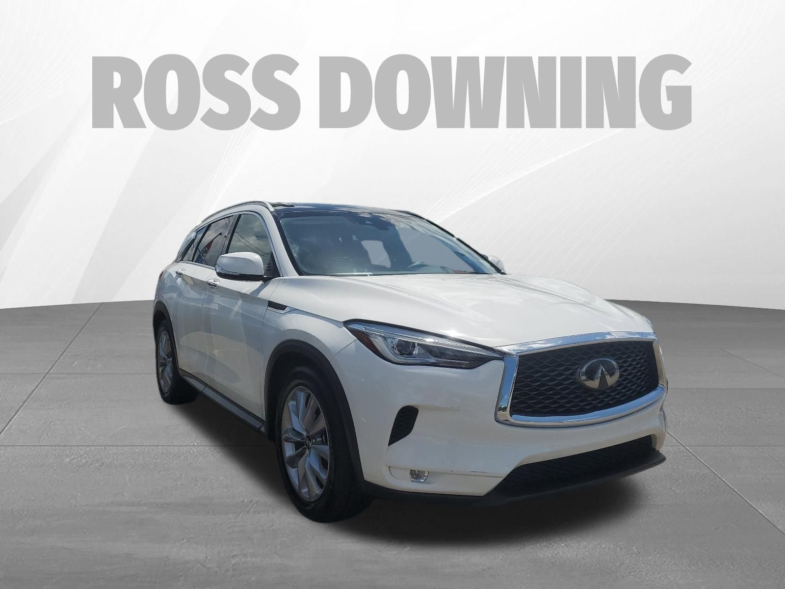 Used 2021 INFINITI QX50 Luxe image 4