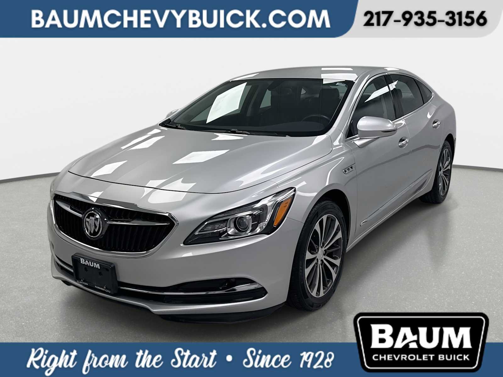 Certified 2017 Buick LaCrosse Essence FWD image 1
