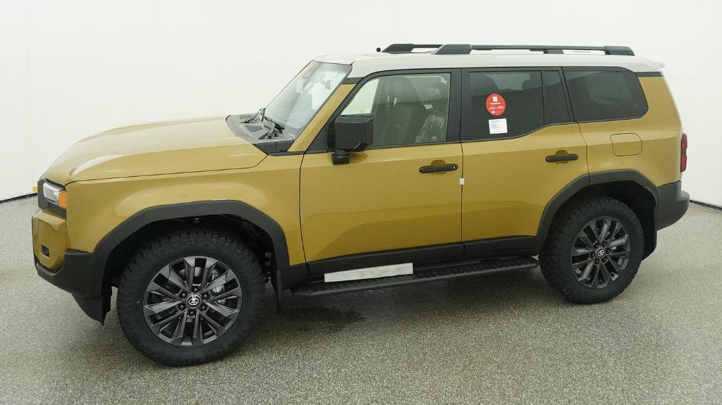 New 2027 Toyota Land Cruiser AWD/4WD image 5