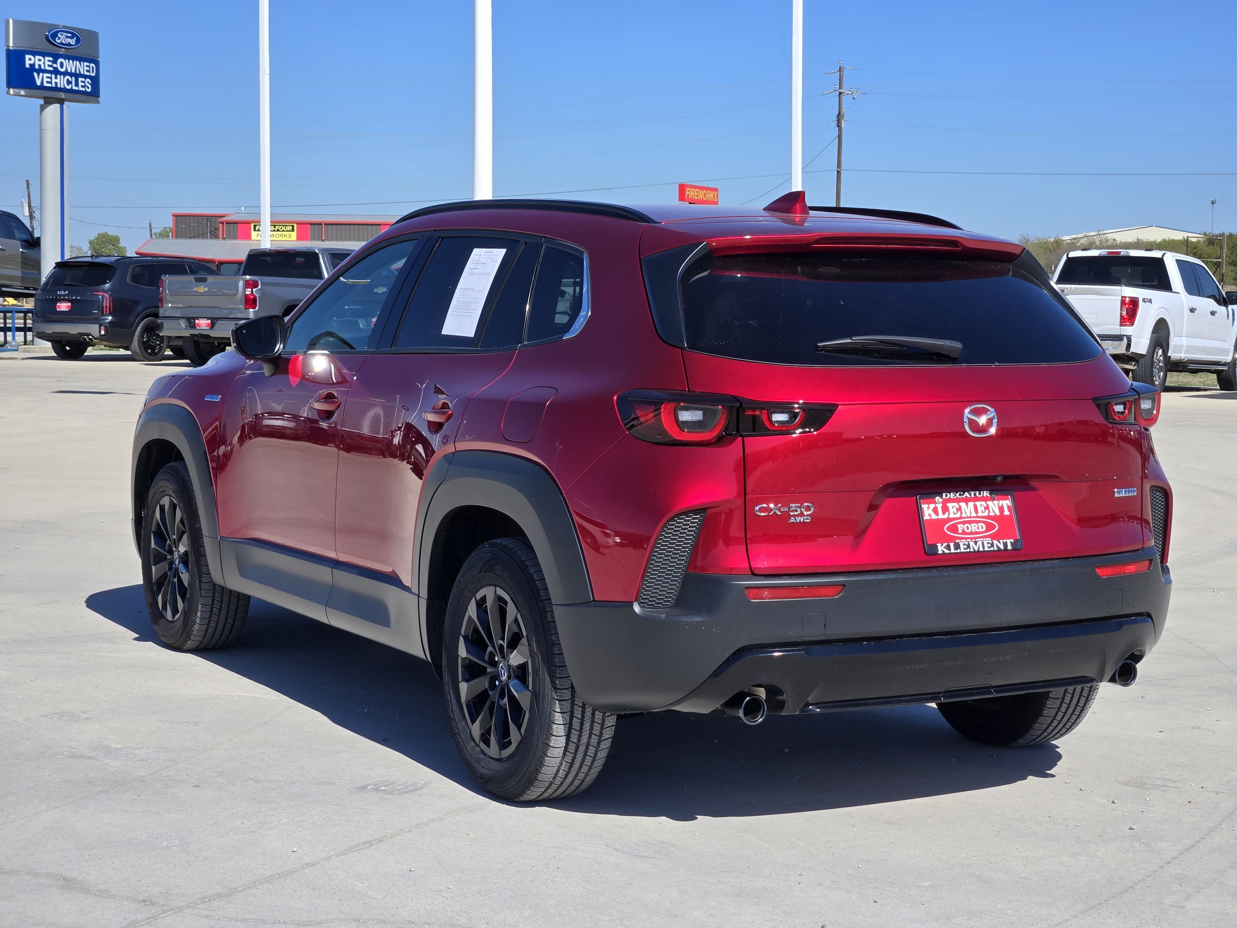 Used 2025 MAZDA CX-50 AWD 2.5 Hybrid w/ Premium Pkg image 5