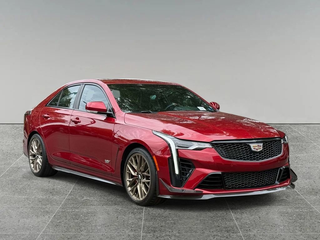 Used 2024 Cadillac CT4 V Blackwing w/ Carbon Fiber 1 Package RWD image 9