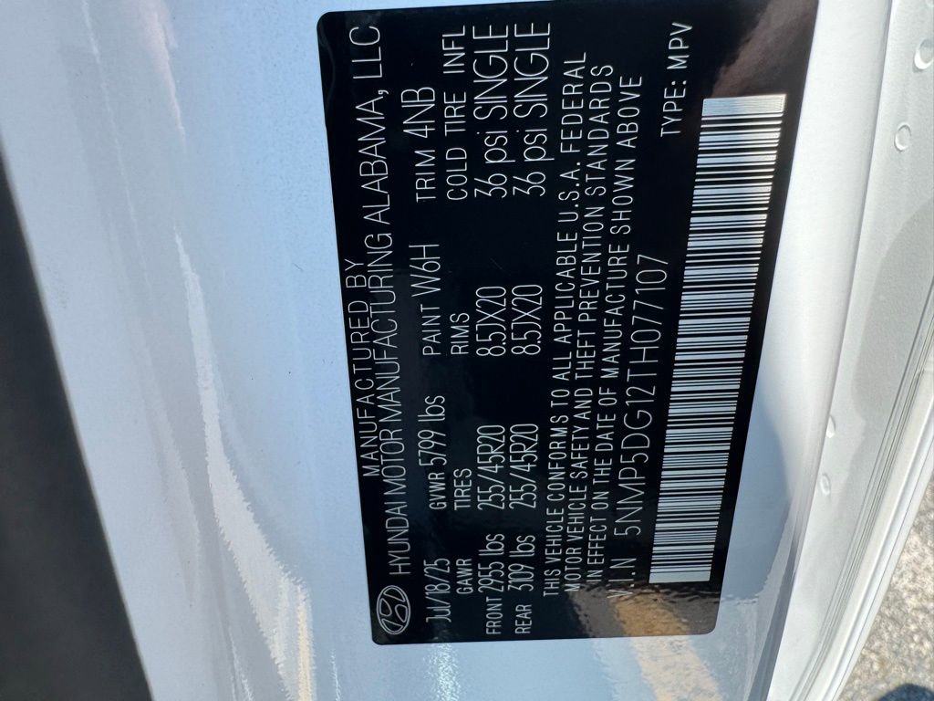 New 2026 Hyundai Santa Fe Calligraphy image 37