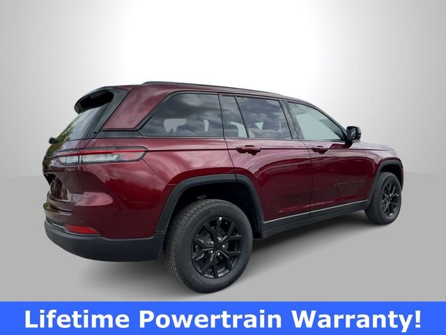 New 2025 Jeep Grand Cherokee Altitude image 8