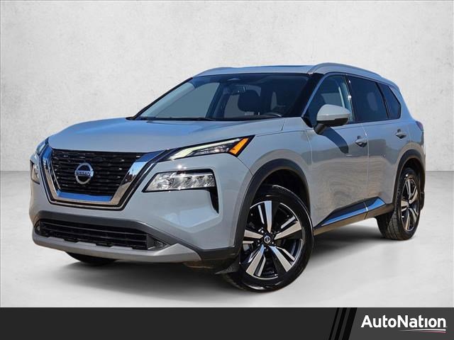 Used 2021 Nissan Rogue SL