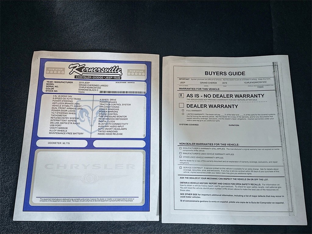 Used 2019 Jeep Grand Cherokee Altitude image 38