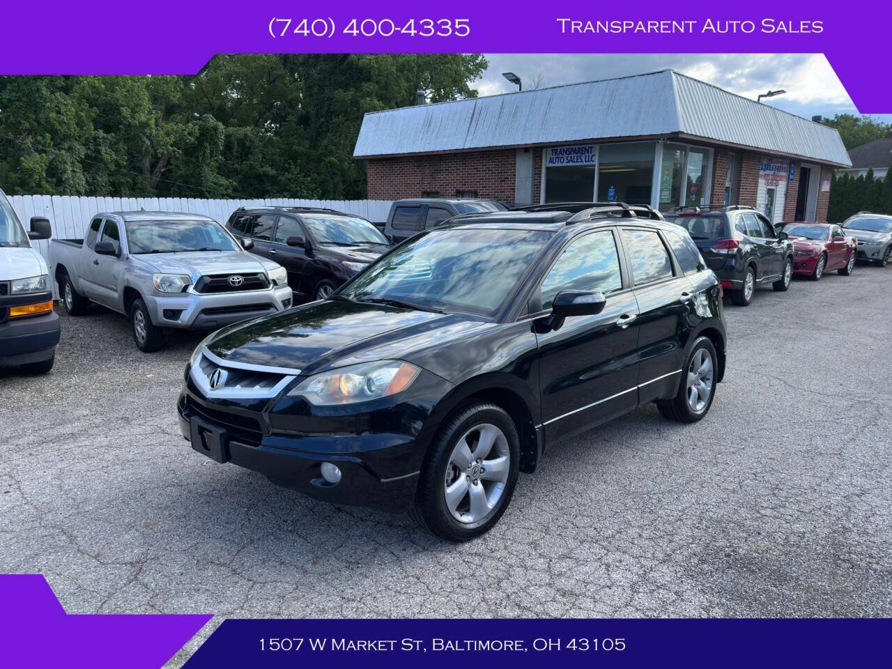 Used 2009 Acura RDX w/ Technology Package