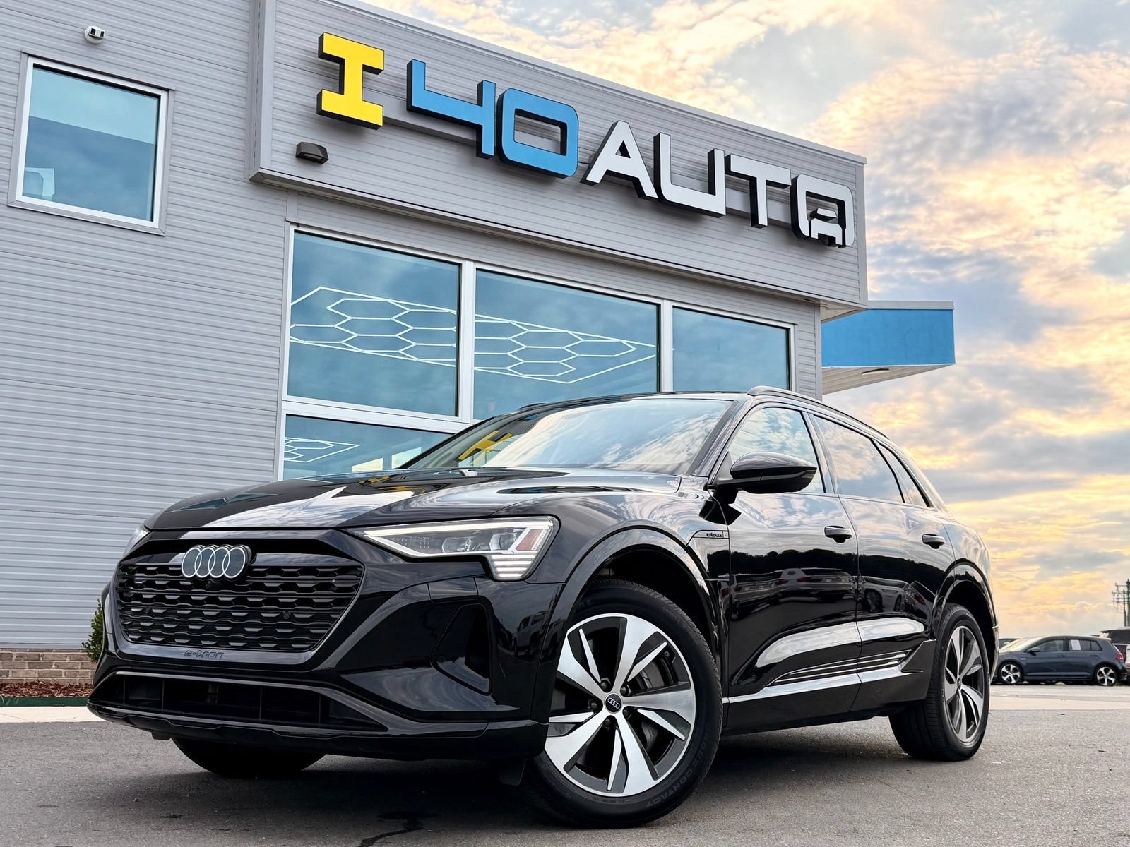 Used 2024 Audi Q8 e-tron Premium