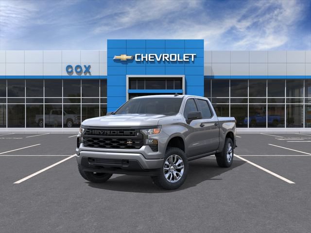 New 2026 Chevrolet Silverado 1500 Custom AWD/4WD image 8