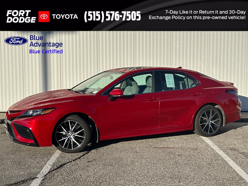 Used 2024 Toyota Camry SE w/ Convenience Package