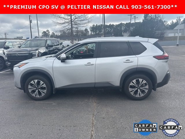 Certified 2023 Nissan Rogue SV w/ SV Premium B Package image 8