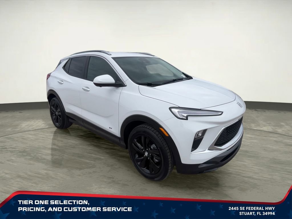 New 2026 Buick Encore GX Sport Touring w/ Advanced Technology Package FWD image 7