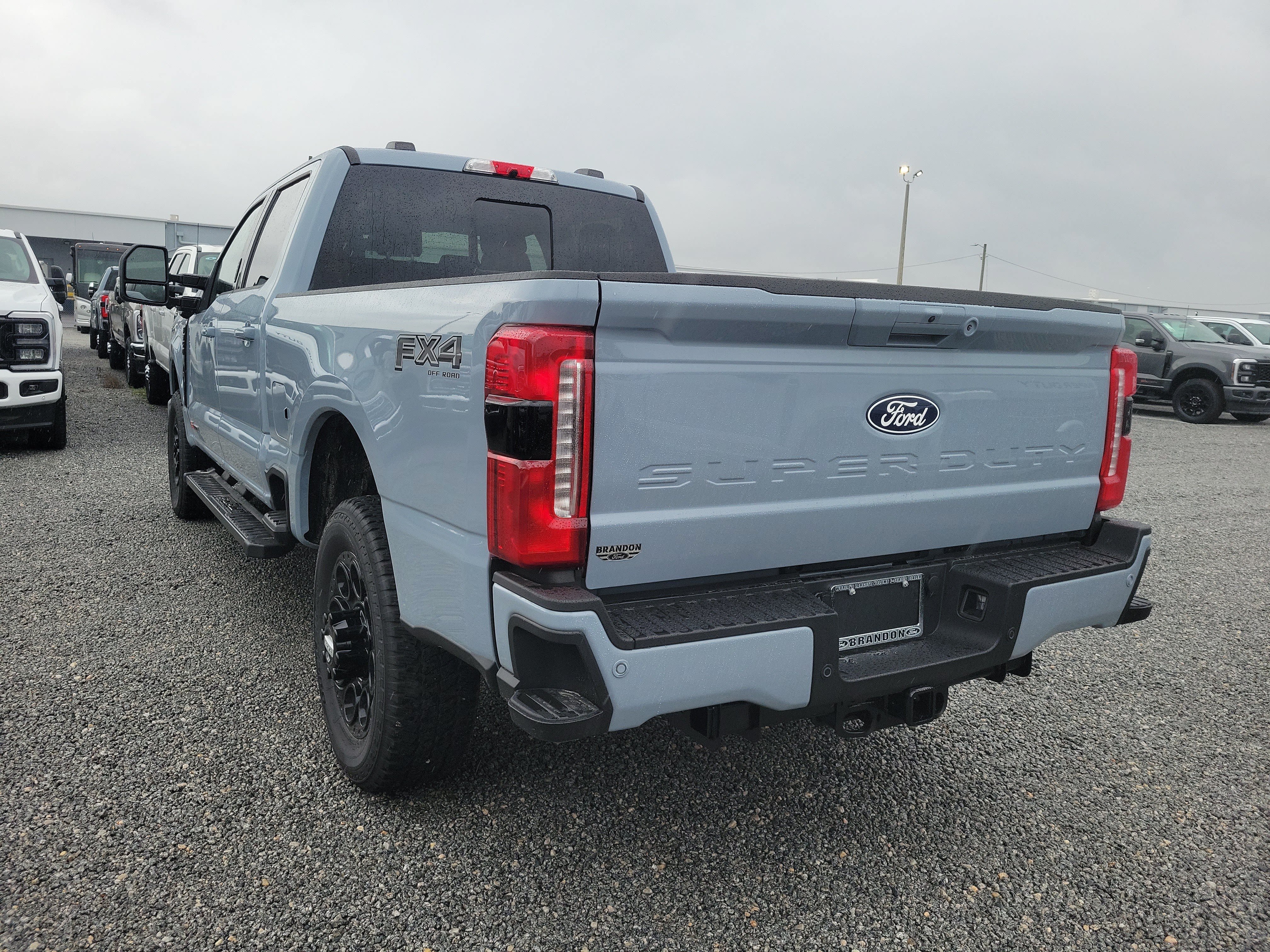 New 2027 Ford F350 Lariat w/ Black Appearance Package AWD/4WD image 6
