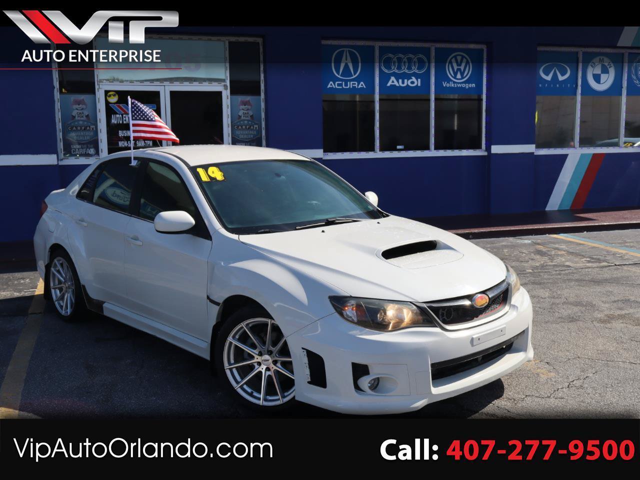 Used 2014 Subaru Impreza WRX Sedan AWD/4WD image 1