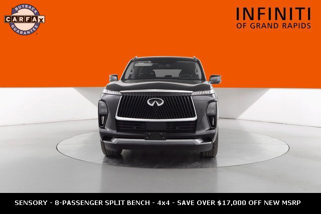 Used 2025 INFINITI QX80 Sensory image 8