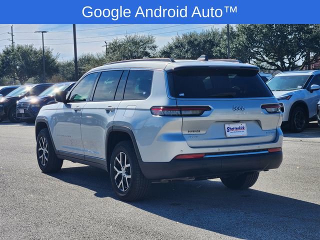 Used 2025 Jeep Grand Cherokee L Limited w/ Trailer Tow Package image 3