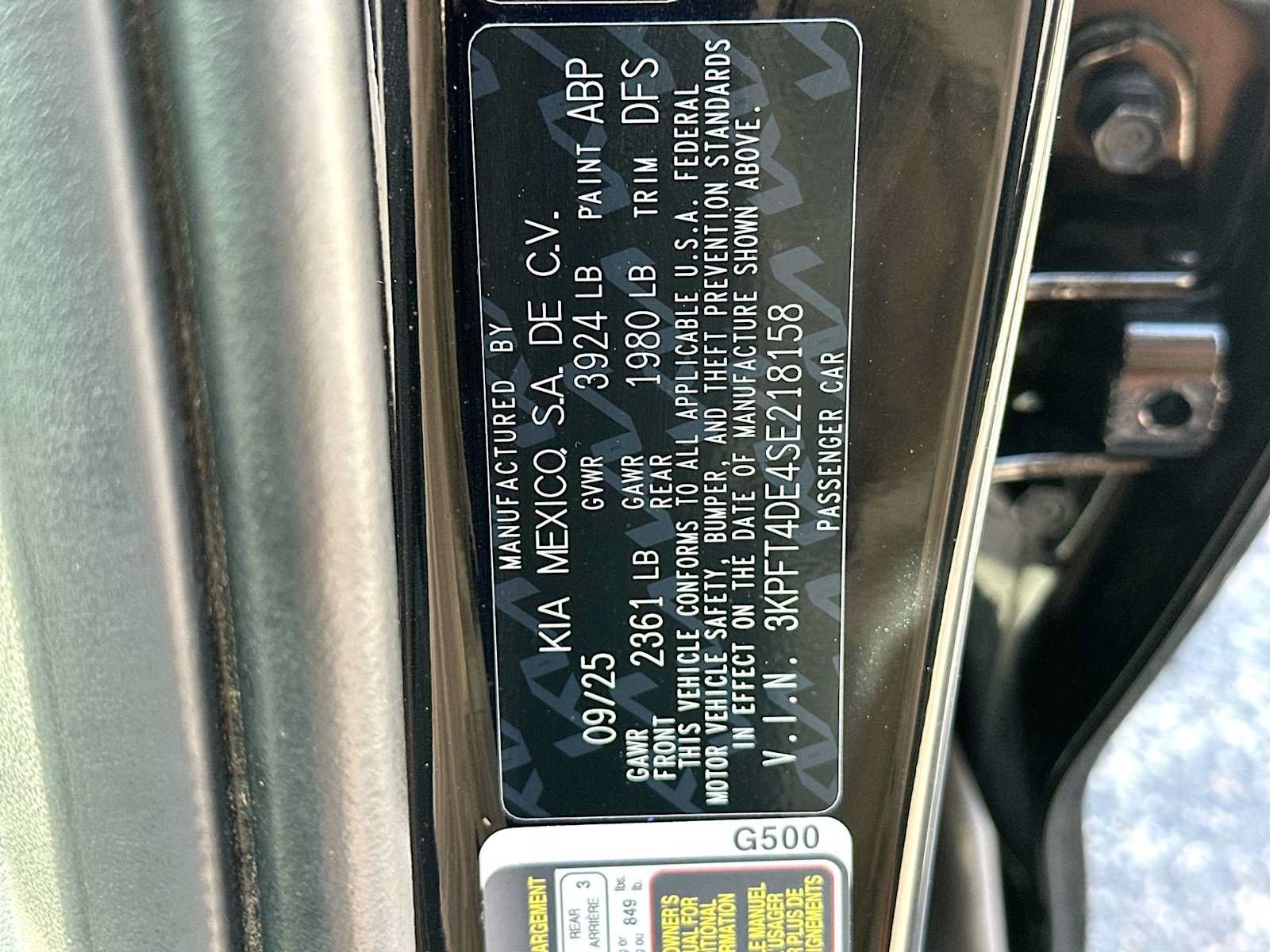 Used 2025 Kia K4 FWD image 22