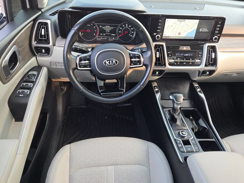 Used 2021 Kia Sorento EX w/ EX AWD X-Line Package image 22