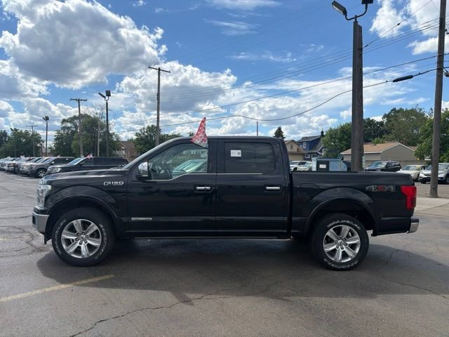 Used 2018 Ford F150 Platinum AWD/4WD image 4