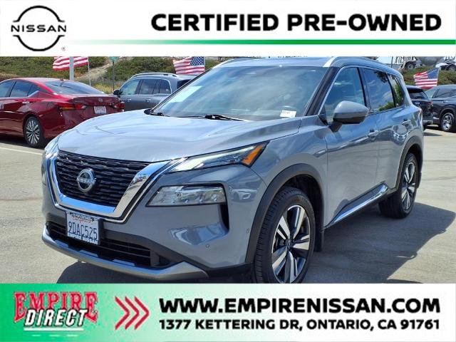 Certified 2023 Nissan Rogue SL w/ SL Premium Package