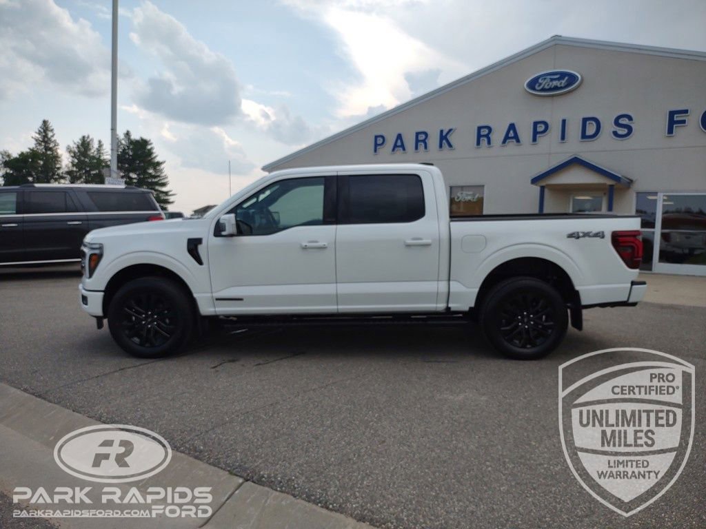 New 2025 Ford F150 Lariat w/ Equipment Group 501A Mid image 2