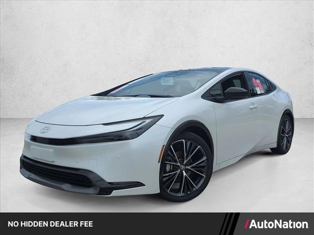 New 2027 Toyota Prius Limited