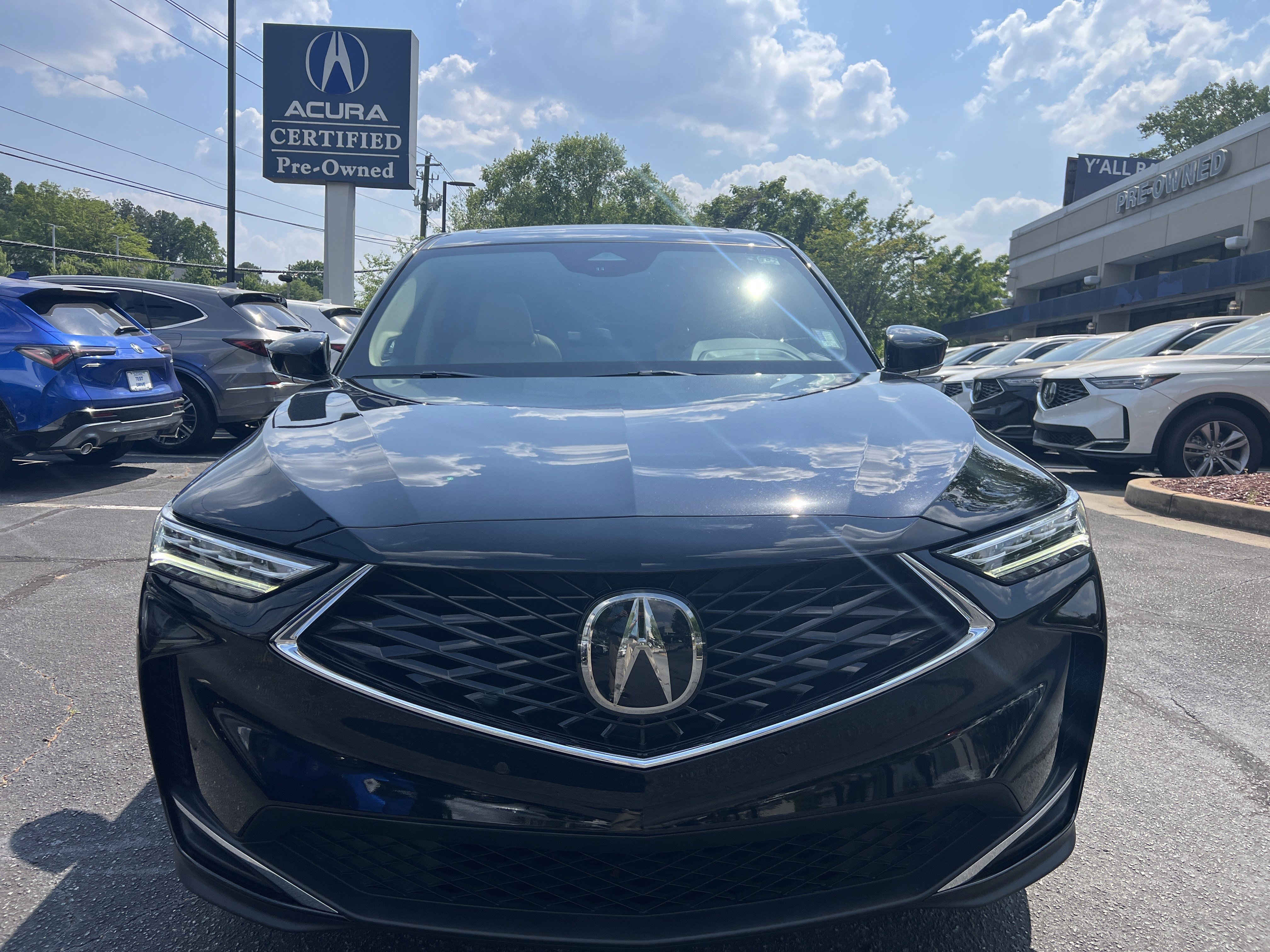 Used 2025 Acura MDX FWD w/ Technology Package image 8