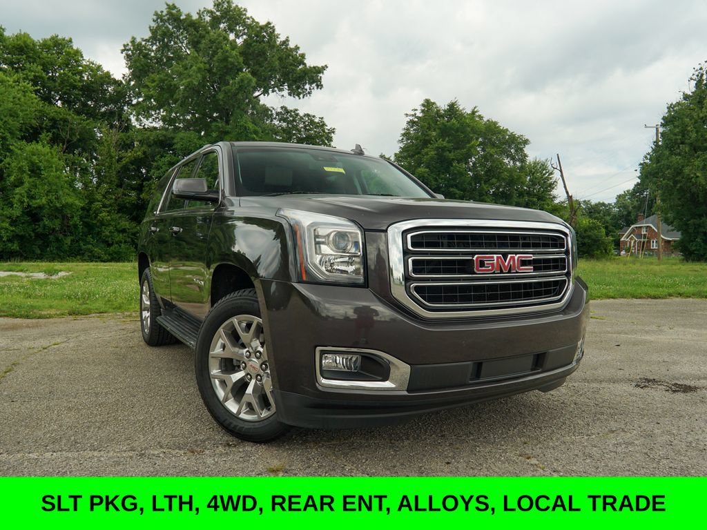 Used 2016 GMC Yukon SLT w/ Open Road Package