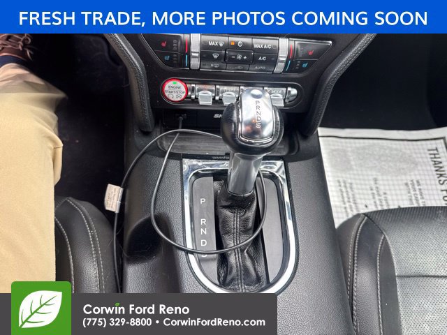 Used 2017 Ford Mustang Premium RWD image 12