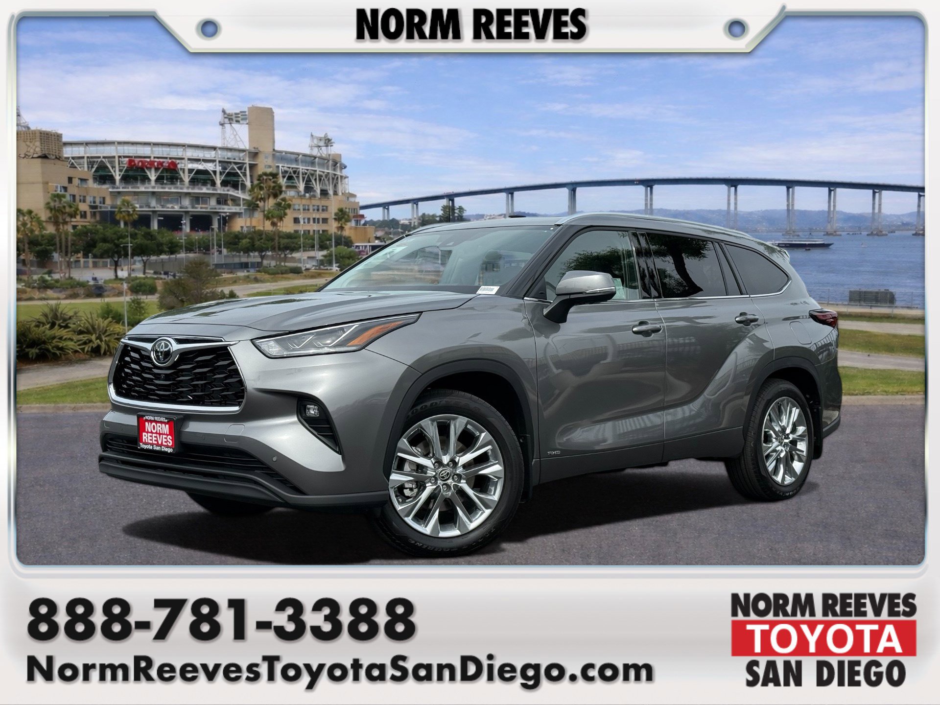 Certified 2026 Toyota Highlander Limited AWD/4WD image 1