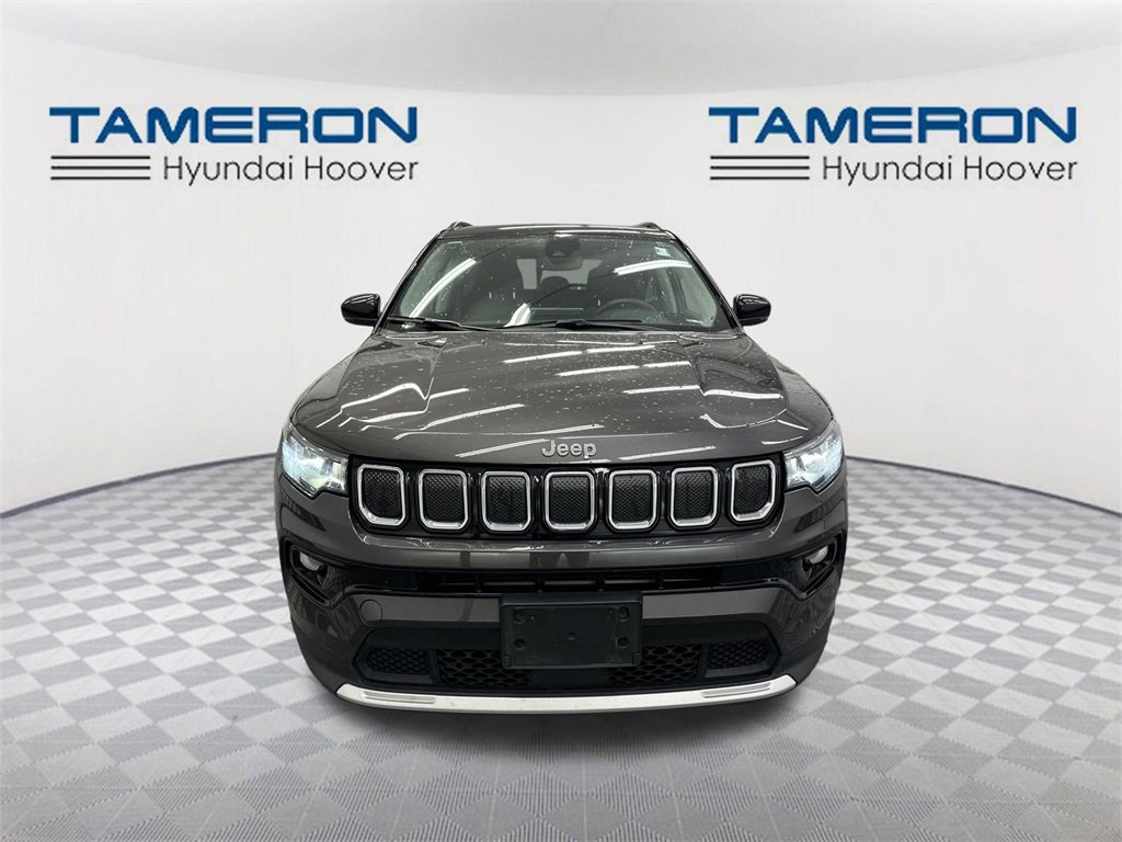 Used 2022 Jeep Compass Limited w/ Sun and Sound Group image 8