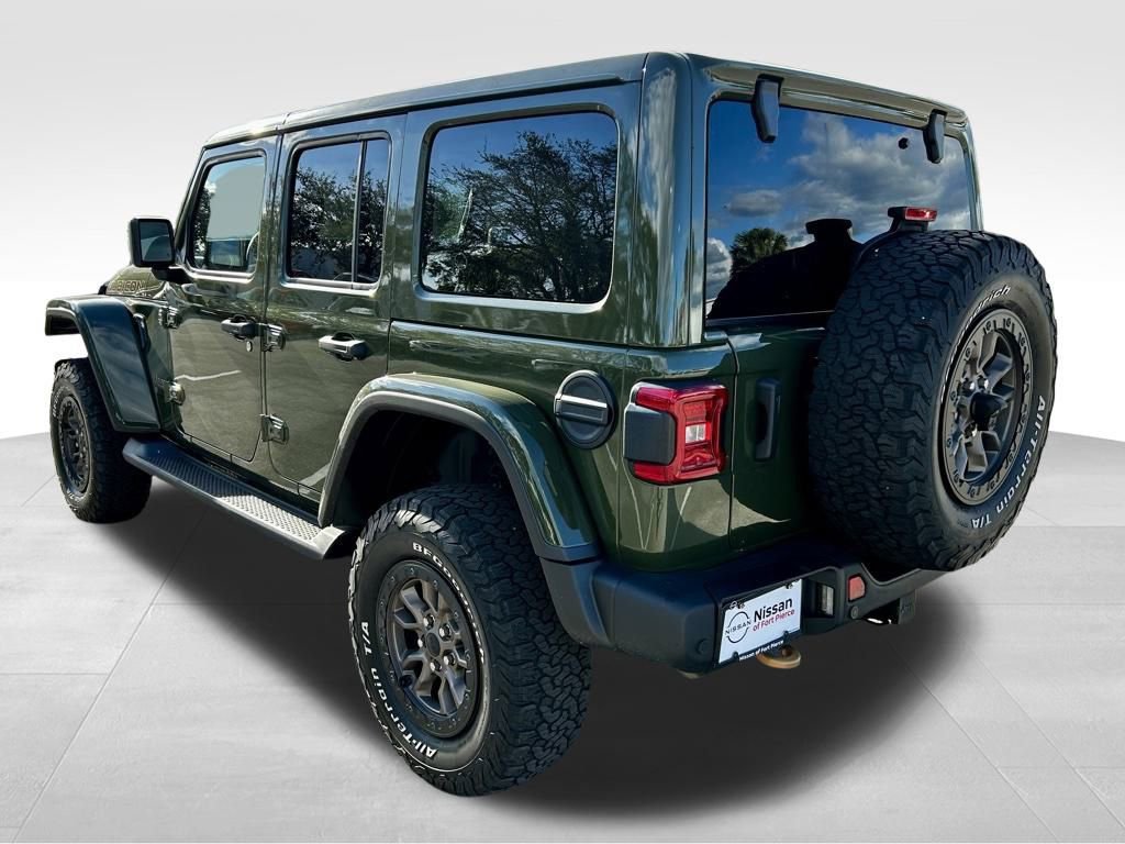Used 2022 Jeep Wrangler Unlimited Rubicon w/ Trailer Tow Package image 22