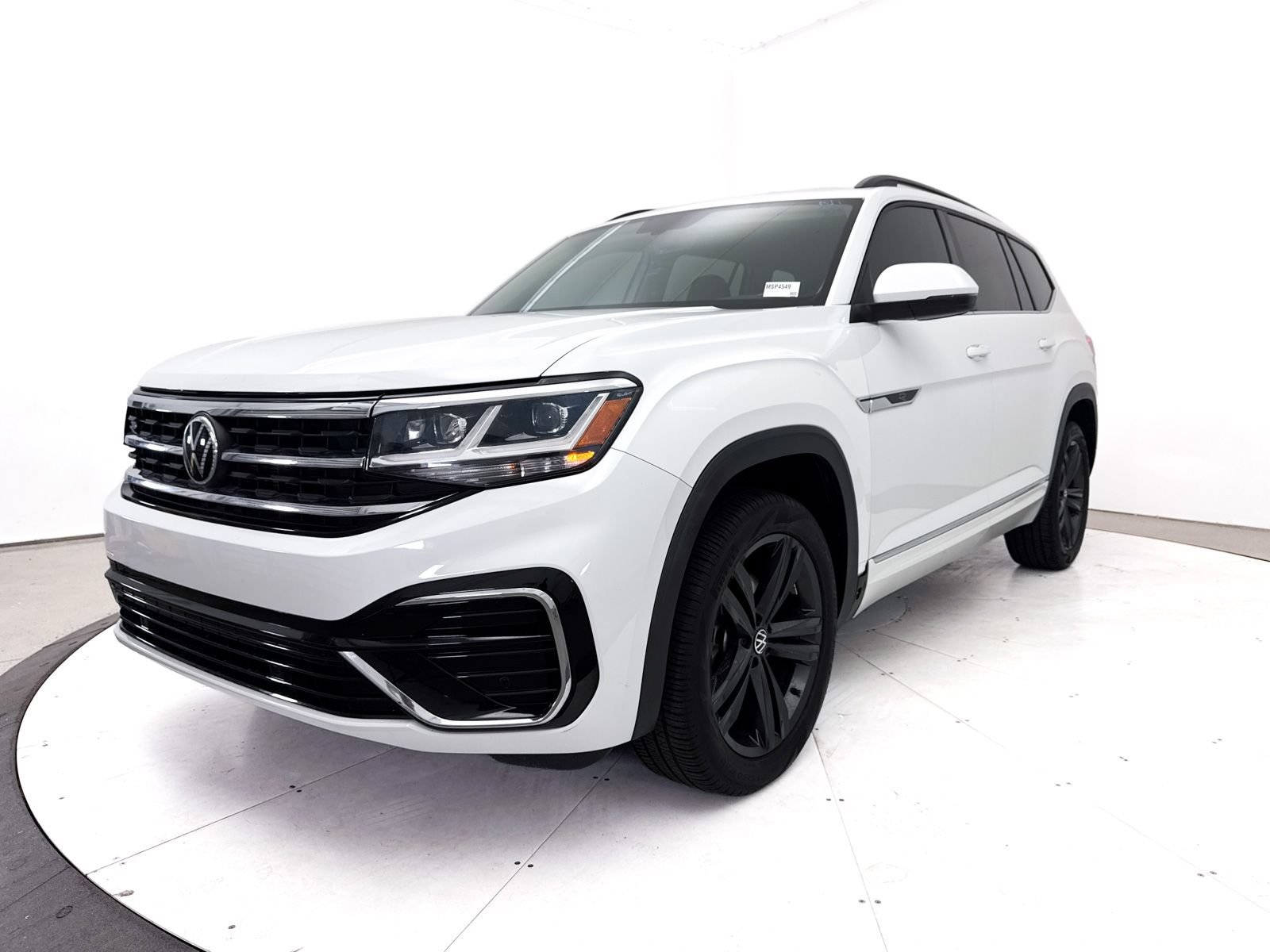 Used 2021 Volkswagen Atlas SE w/ Towing Package FWD image 12