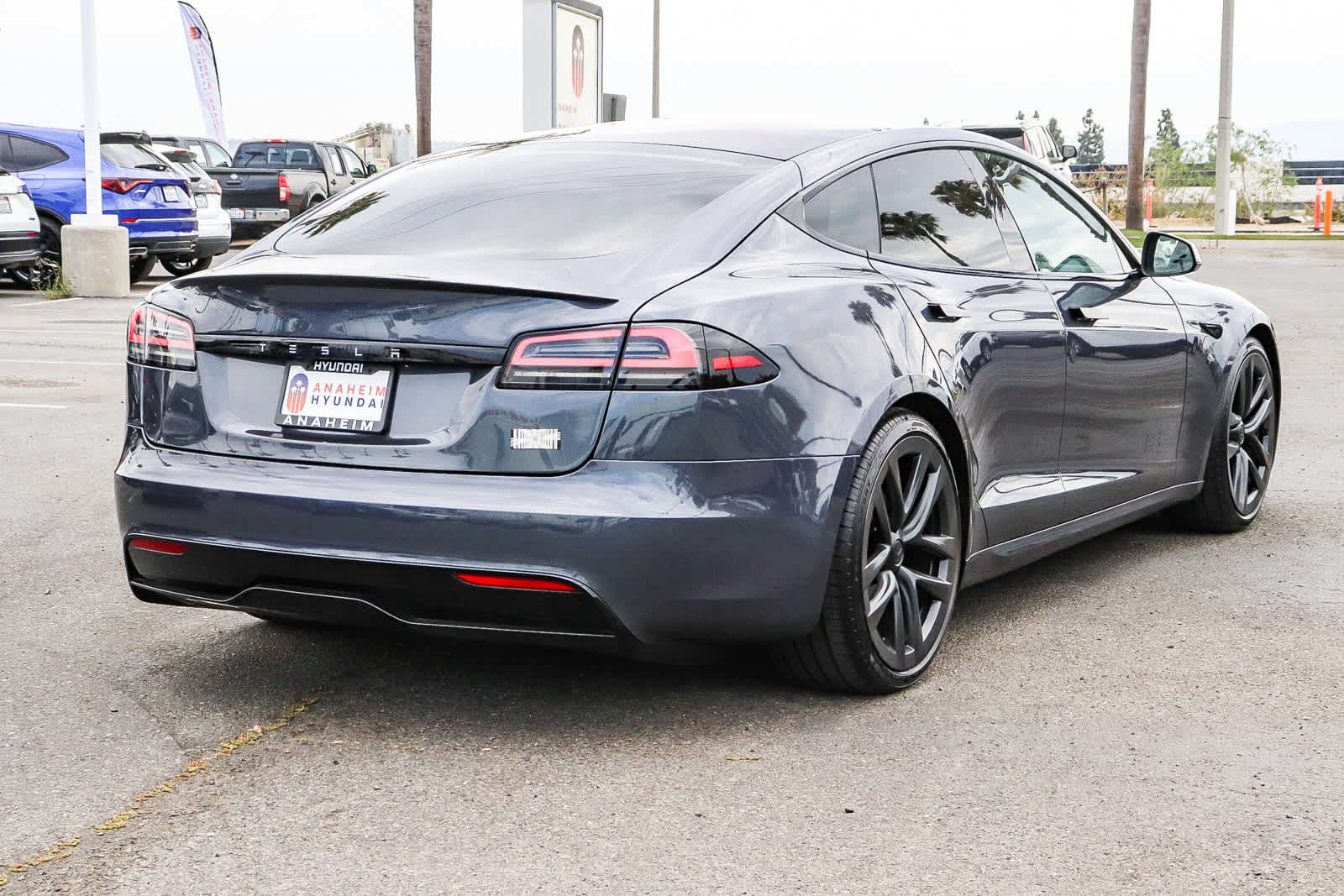 Used 2023 Tesla Model S Plaid AWD/4WD image 7